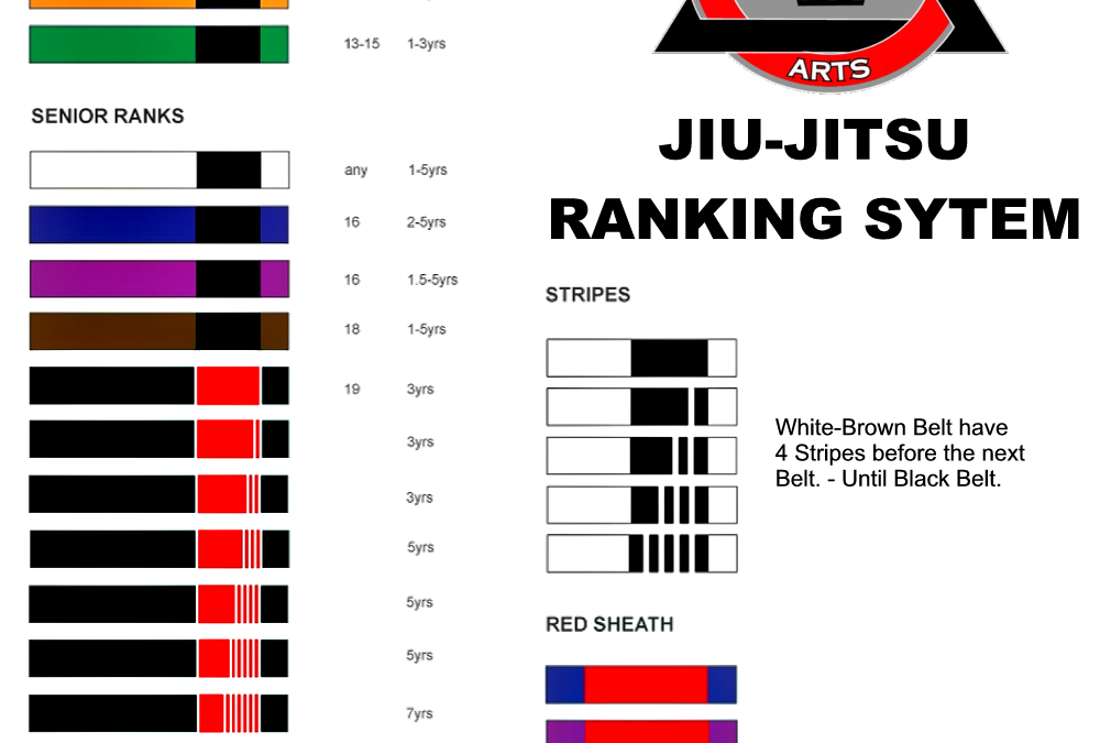 BJJ Ranking System | Central PA Mixed Martial Arts